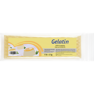 Hình ảnh củaLÁ GELATINE GELITA