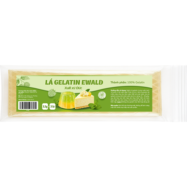 Hình ảnh củaLÁ GELATINE EWALD
