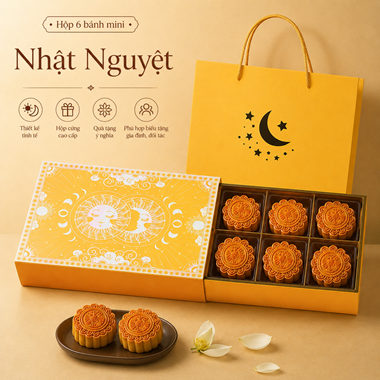 Hình ảnh củaHỘP TRUNG THU 6 BÁNH NHẬT NGUYỆT