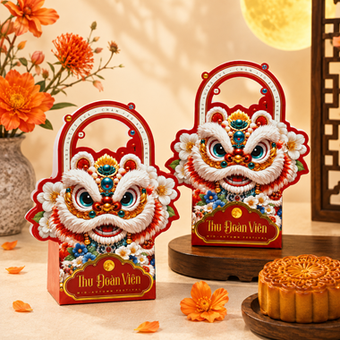 Picture of HỘP TRUNG THU 1 BÁNH LÂN NGỌC NGÀ 