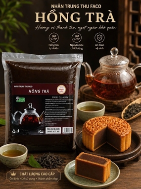 Hình ảnh củaNHÂN TRUNG THU FACO HỒNG TRÀ CHẤT LƯỢNG CAO