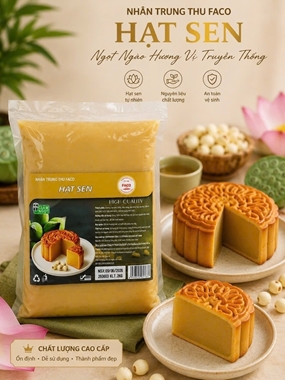 Picture of NHÂN TRUNG THU FACO HẠT SEN CHẤT LƯỢNG CAO